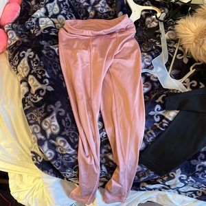 aeropostale pink leggings